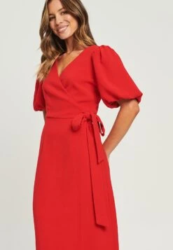 Tussah Oriana - Maxi-Jurk - Red -Tussah 7fcb27d1796744dc8fe98513c485ba27