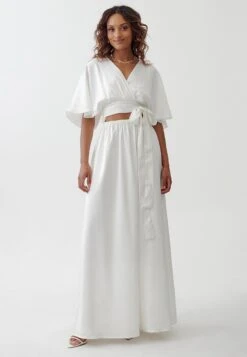 Tussah Skye Luxe - Maxi-Jurk - White