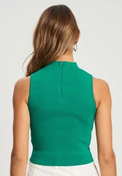 Tussah Layla - Top - Green -Tussah 80ceaf262e2948c0b28586d43894ba0e