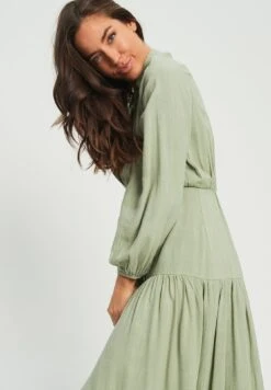 Tussah Leana - Blousejurk - Sage Green -Tussah 81d82805c28f4ad2a003f0f20f850870
