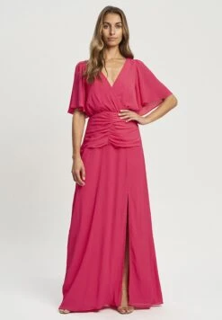 Tussah Natalie - Maxi-Jurk - Hot Pink