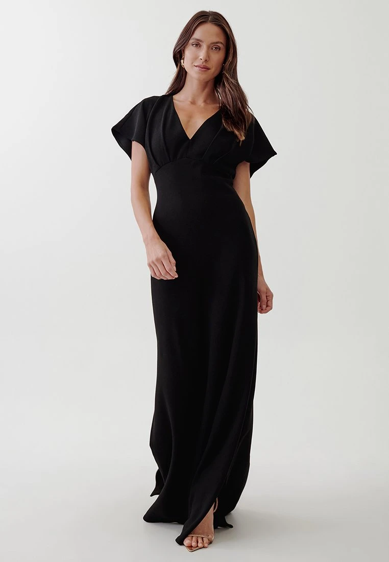 Tussah Elora - Maxi-Jurk - Black 1 Tussah Elora - Maxi-Jurk - Black