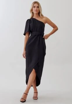 Tussah Addison- Maxi-Jurk - Black