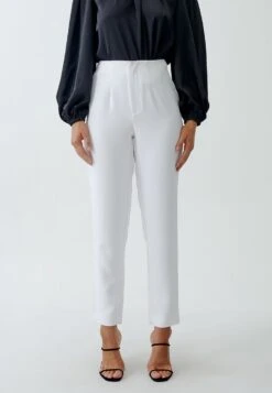 Tussah Reesa - Broek - White