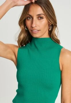 Tussah Layla - Top - Green -Tussah 85cc2fc68e0f448b9220e6fcda90491d