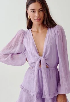 Tussah Davina Mini- Jurk - Lilac 8 Tussah Davina Mini- Jurk - Lilac -Tussah 85edad9c20d54e42b63855cf4a2289f9