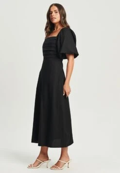 Tussah Rosanna- Jurk - Black 8 Tussah Rosanna- Jurk - Black -Tussah 87588f28d45f4b53b08e491a7b096fde