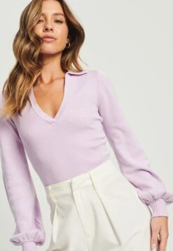 Tussah Blaire - Trui - Lilac -Tussah 87b6e0491bbe45d0a8267a1a3c211c74