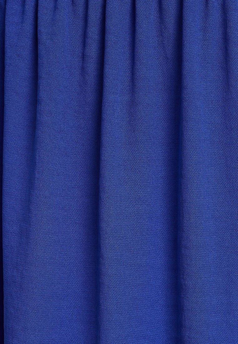 Tussah Jia- Maxi-Jurk - Cobalt Blue 6 Tussah Jia- Maxi-Jurk - Cobalt Blue - Afbeelding 6