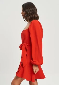 Tussah Madelin - Jurk - Red -Tussah 883deffb5456471ca80794fea17b1a7f