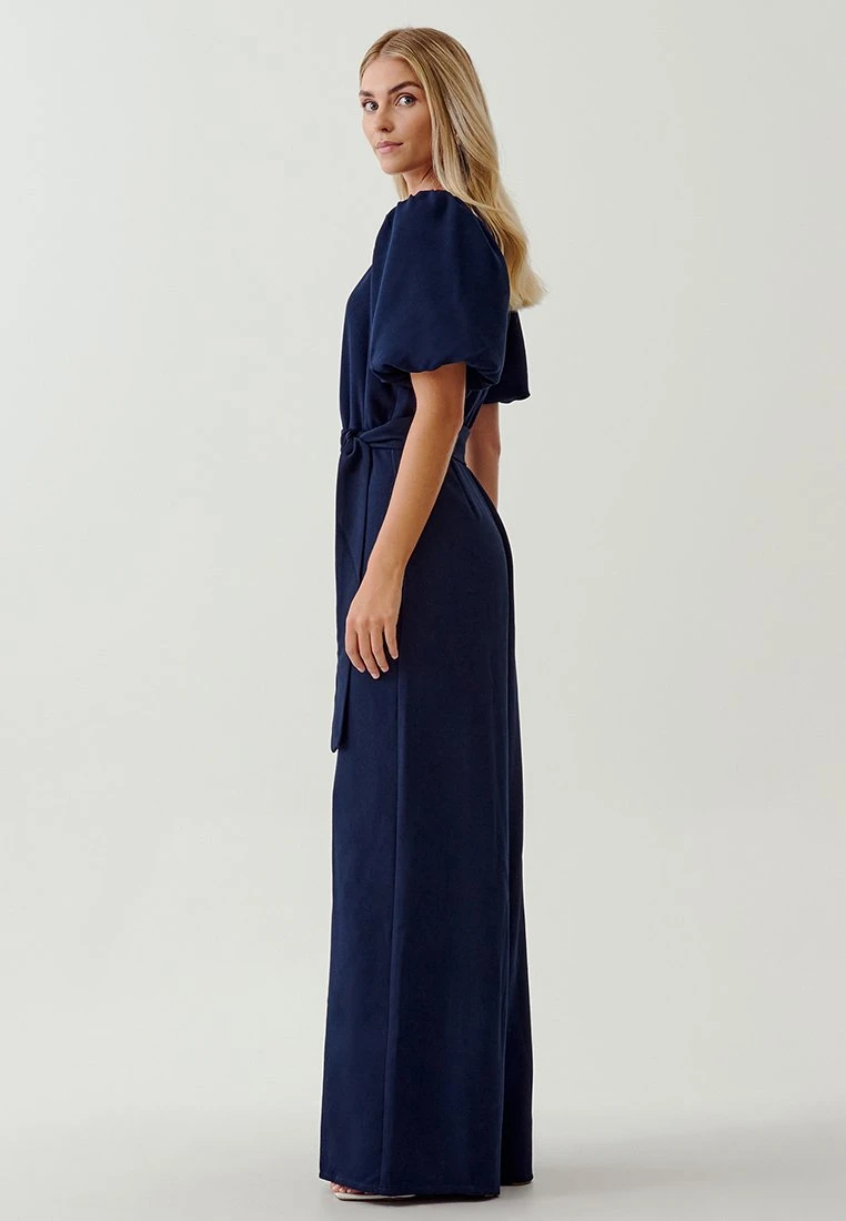 Tussah Lyla- Jumpsuit - Navy Blue 4 Tussah Lyla- Jumpsuit - Navy Blue - Afbeelding 4