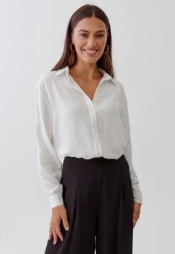 Tussah Neve - Overhemdblouse - White