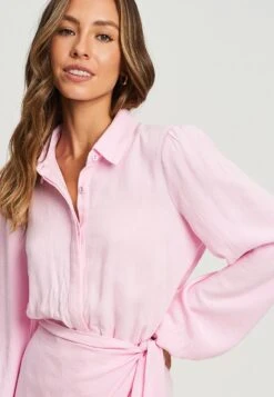 Tussah Dinah - Jurk - Pale Pink -Tussah 894f99b44c9743269d80a0073e546da7