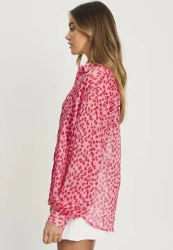 Tussah Selena - Overhemdblouse - Pink Roses -Tussah 8a972b293dd54b3a80abbbb73cab3e6b