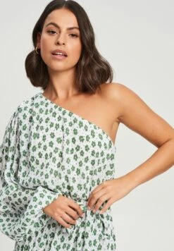 Tussah Karolin - Maxi-Jurk - Plisse Floral Sage -Tussah 8aedee60df4d4483821876bac0f23b7b