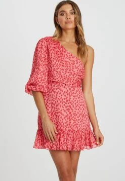 Tussah Ciara Mini - Jurk - Pink Roses