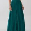 Tussah Emily- Broek - Emerald