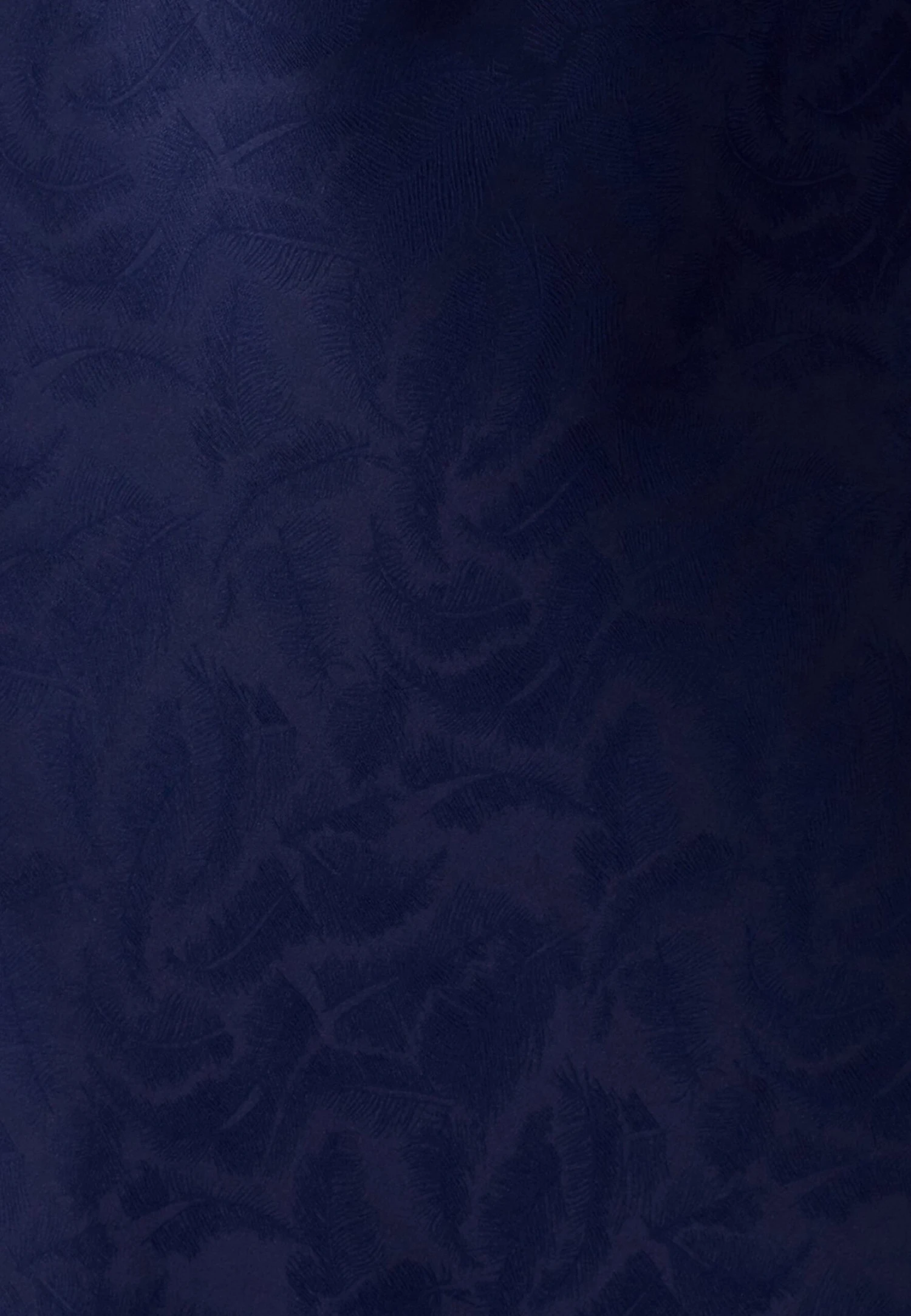 Tussah Ezara- Jurk - Navy Jacquard 6 Tussah Ezara- Jurk - Navy Jacquard - Afbeelding 6