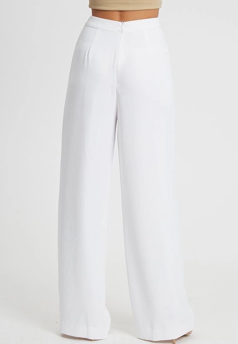 Tussah Milly - Broek - White 3 Tussah Milly - Broek - White - Afbeelding 3