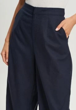 Tussah Julie - Broek - Navy Blue 10 Tussah Julie - Broek - Navy Blue -Tussah 8f1c33b38ad64d5cb57c8479d5362292