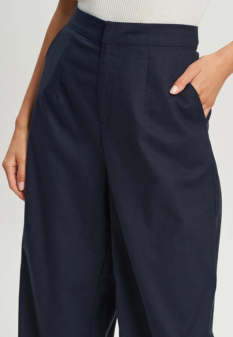 Tussah Julie - Broek - Navy Blue 5 Tussah Julie - Broek - Navy Blue - Afbeelding 5