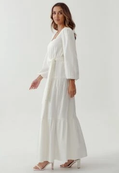 Tussah Amaia - Maxi-Jurk - White 9 Tussah Amaia - Maxi-Jurk - White -Tussah 8fa3df405ea54be8826f7d28d7781f65
