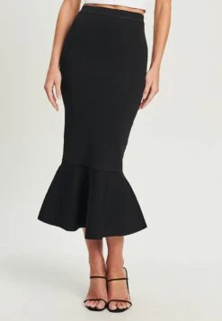 Tussah Lolita- Kokerrok - Black