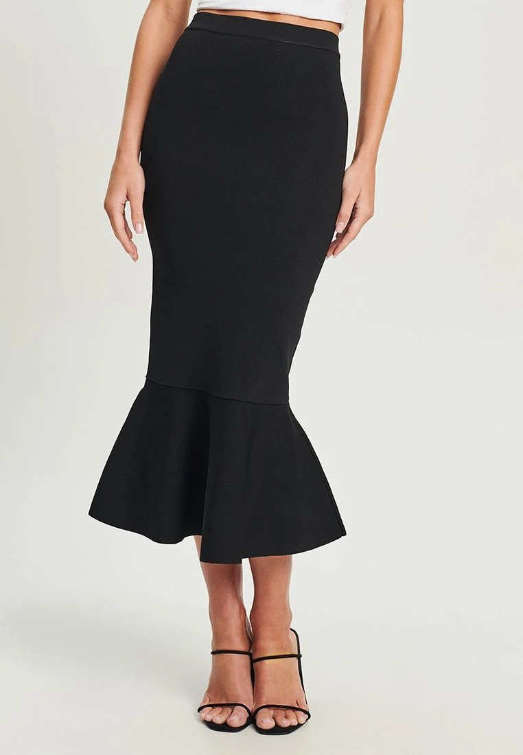 Tussah Lolita- Kokerrok - Black 1 Tussah Lolita- Kokerrok - Black