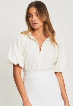 Tussah Fiona - Overhemdblouse - White