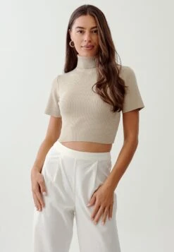 Tussah Elmani - T-Shirt Basic - Natural