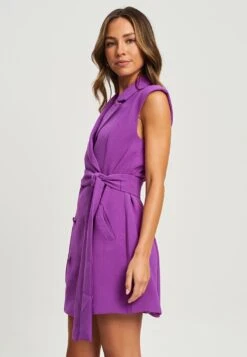 Tussah Brandi Mini- Jurk - Magenta 9 Tussah Brandi Mini- Jurk - Magenta -Tussah 9109f7edf725438185e217c0c1ccee2b