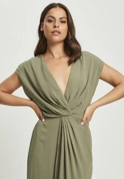 Tussah Rea - Maxi-Jurk - Khaki 9 Tussah Rea - Maxi-Jurk - Khaki -Tussah 925219d79f954d3f83b4ec91ac166420