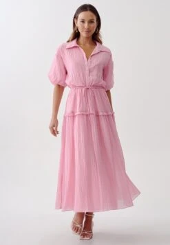 Tussah Elliot - Maxi-Jurk - Pink