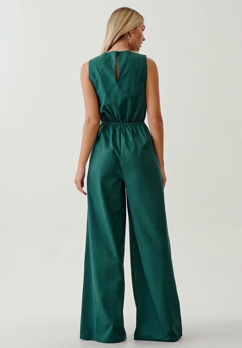 Tussah Charli - Jumpsuit - Emerald 3 Tussah Charli - Jumpsuit - Emerald - Afbeelding 3