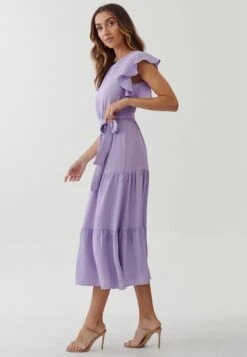 Tussah Deandra - Jurk - Lilac -Tussah 948bc66c131e468f969ac04d7bdc226b