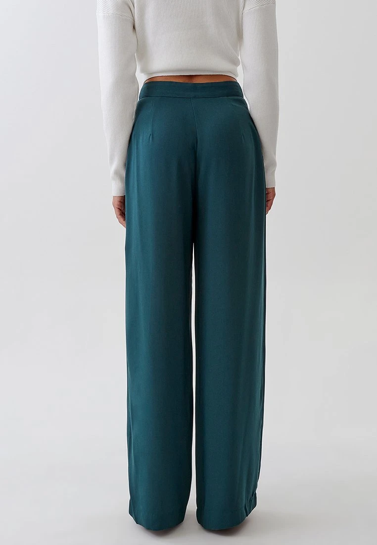 Tussah Leanne - Broek - Emerald 3 Tussah Leanne - Broek - Emerald - Afbeelding 3