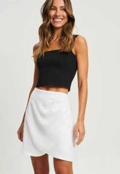 Tussah Billie - Wikkelrok - White