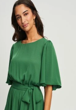 Tussah Quinn Midi- Jurk - Green -Tussah 95ce0ea06f124832a01d5359ca6853d8