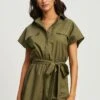 Tussah Lola Play - Jumpsuit - Khaki