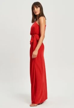 Tussah Alyra - Maxi-Jurk - Red -Tussah 968c87759edb45829a86a55b809488d3