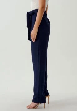 Tussah Alana- Broek - Navy Blue 9 Tussah Alana- Broek - Navy Blue -Tussah 97815689b44f4141bdc0327da1b92d7e