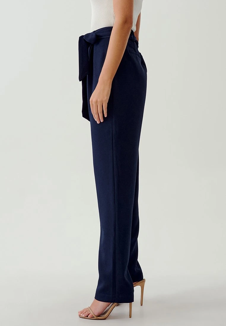 Tussah Alana- Broek - Navy Blue 4 Tussah Alana- Broek - Navy Blue - Afbeelding 4