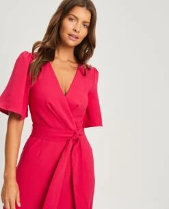 Tussah Carin- Cocktailjurk - Hot Pink 10 Tussah Carin- Cocktailjurk - Hot Pink -Tussah 9871772bbb844ac69c87f0ca8e859805