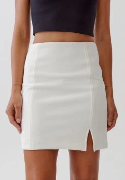 Tussah Milla - Minirok - White -Tussah 9899f50801be4e9c84a692729de533e7