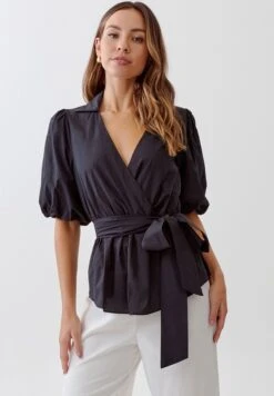 Tussah Wren - Blouse - Black