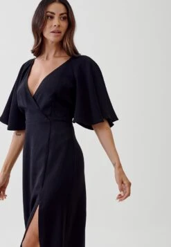 Tussah Abigail Midi - Jurk - Black -Tussah 9a8831470c834fc690168c10b3226e8b