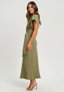 Tussah Dina Midi - Jurk - Khaki 10 Tussah Dina Midi - Jurk - Khaki -Tussah 9ad05beb2f3544c9a999e7ea5eda5c82