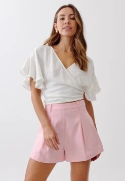 Tussah Jayda- Shorts - Pale Pink