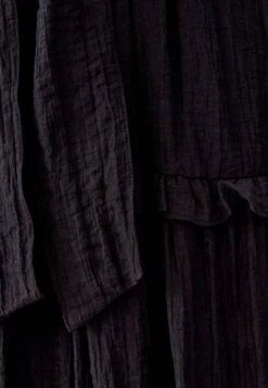 Tussah Ulla Midi- Jurk - Black -Tussah 9cce2ae3040e48478e9b5d6689d71c94