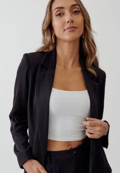 Tussah Bella - Broek - Black -Tussah 9d34d7d9c8c74094b9cc6ddde7e3f0c9